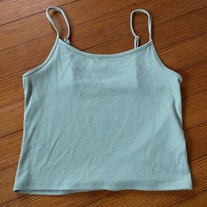 American Eagle Crop Tank Top